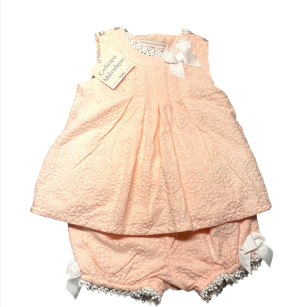 Catherine Malandrino Two-Piece Toddler Outfit